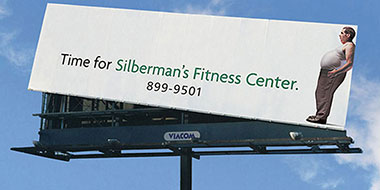 健身公司创意广告设计